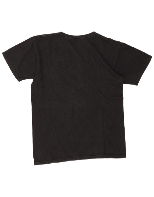 Hard Rock Cafe Mens New York Graphic T-Shirt Top Small Black Cotton