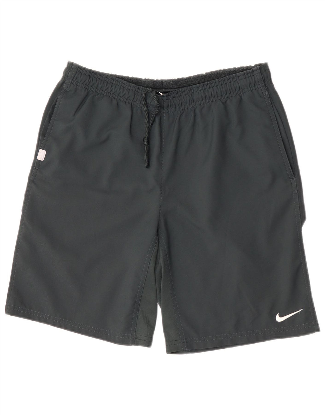 Pantaloni scurți sport Nike Dri Fit pentru bărbați, poliester mici, gri
