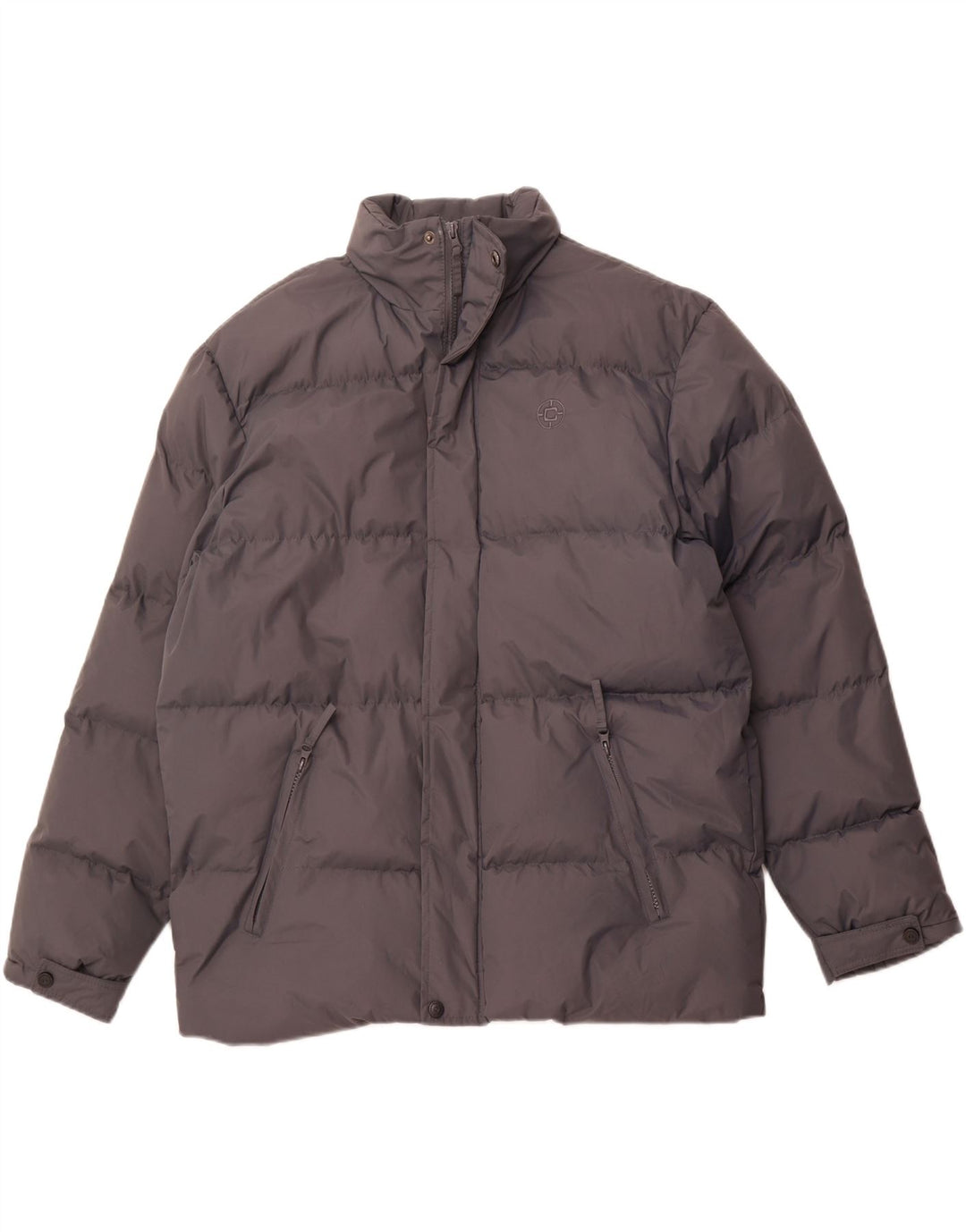 COAST GUARD Jachetă căptușită pentru bărbați UK 40, mare, gri, poliester