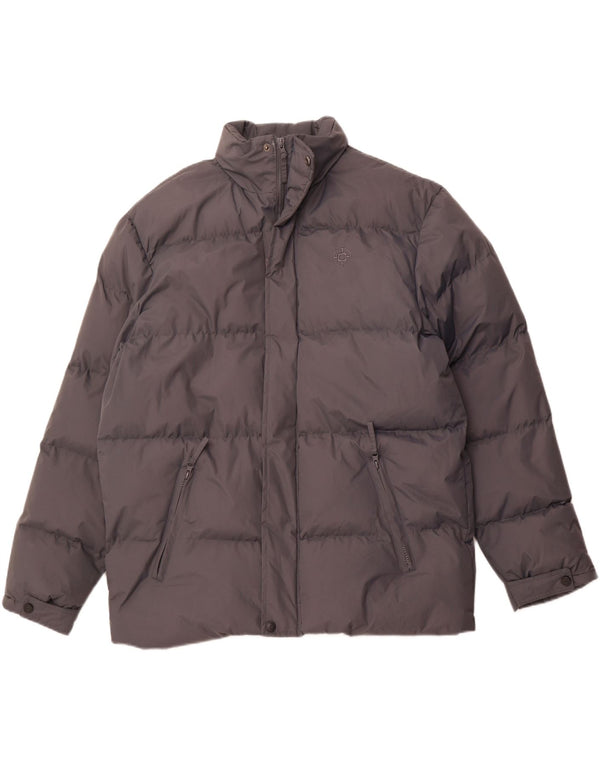 COAST GUARD Jachetă căptușită pentru bărbați UK 40, mare, gri, poliester