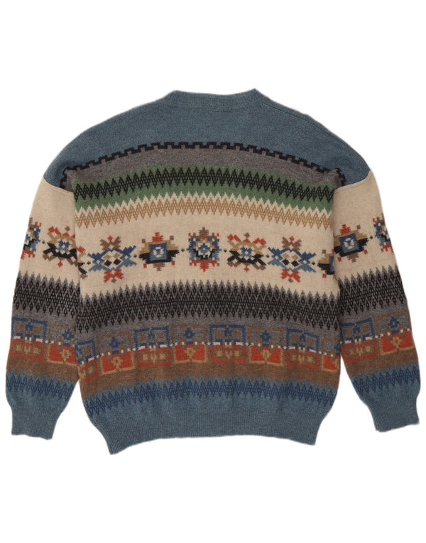 Pulover cardigan pentru bărbați Jockey IT 56 2XL Multicolor Geometric