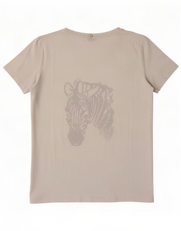 Liu Jo Tricou grafic Top UK 14 Medium White