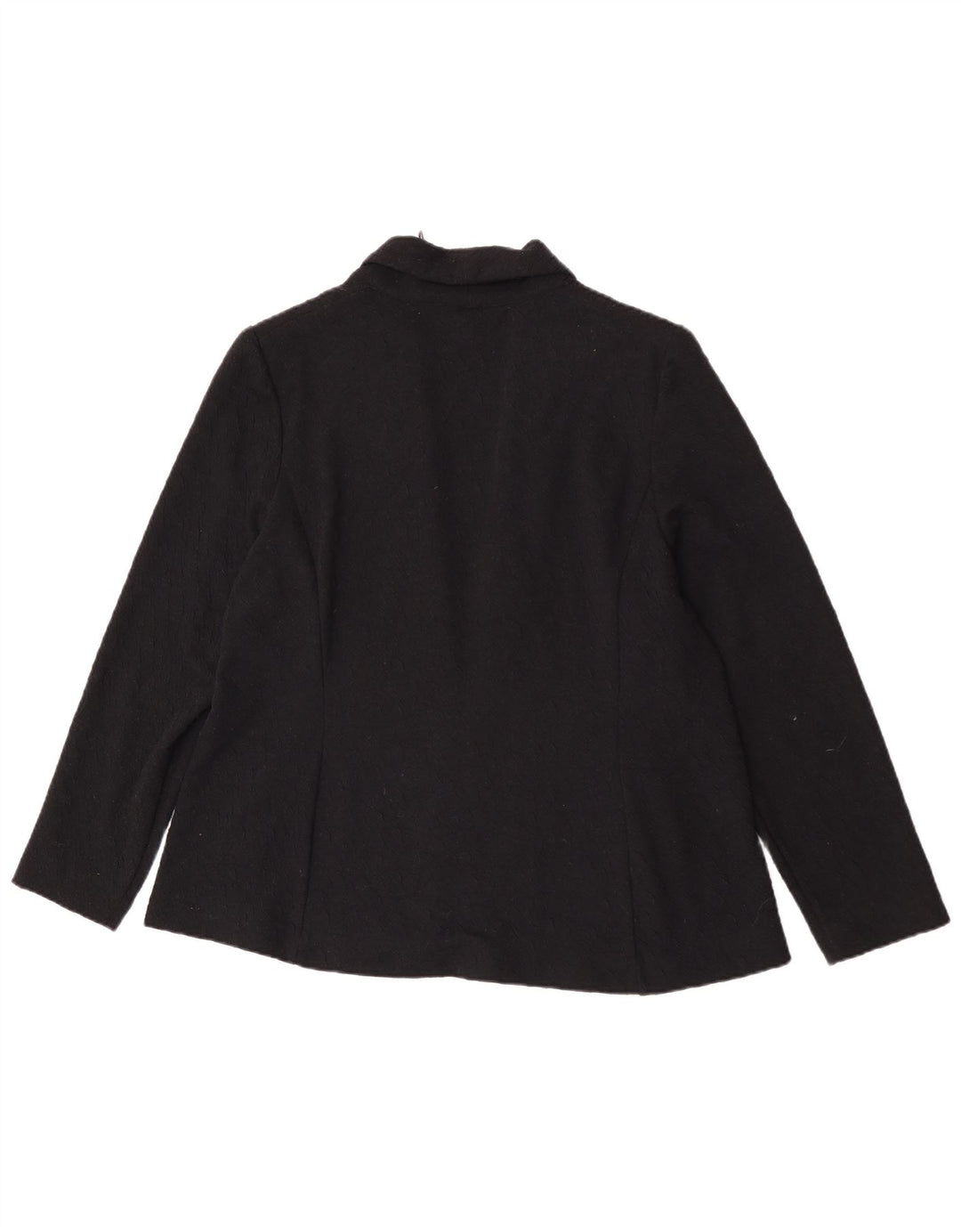 Jachetă pentru femei Marks & Spencer Open Blazer UK 20 2XL Poliester negru
