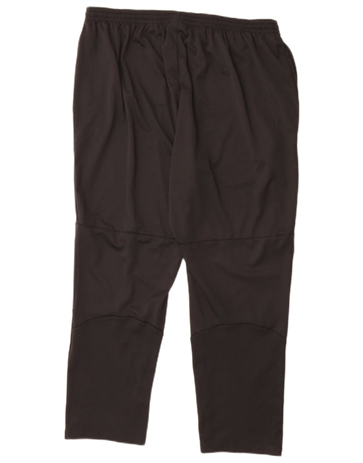 Pantaloni de trening NIKE Dri Fit pentru bărbați, poliester negru 2XL