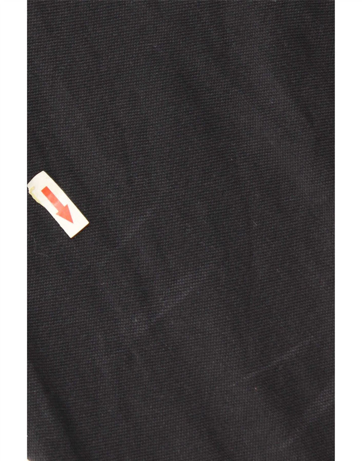 Tricou polo Nike pentru bărbați, mare, negru, bumbac