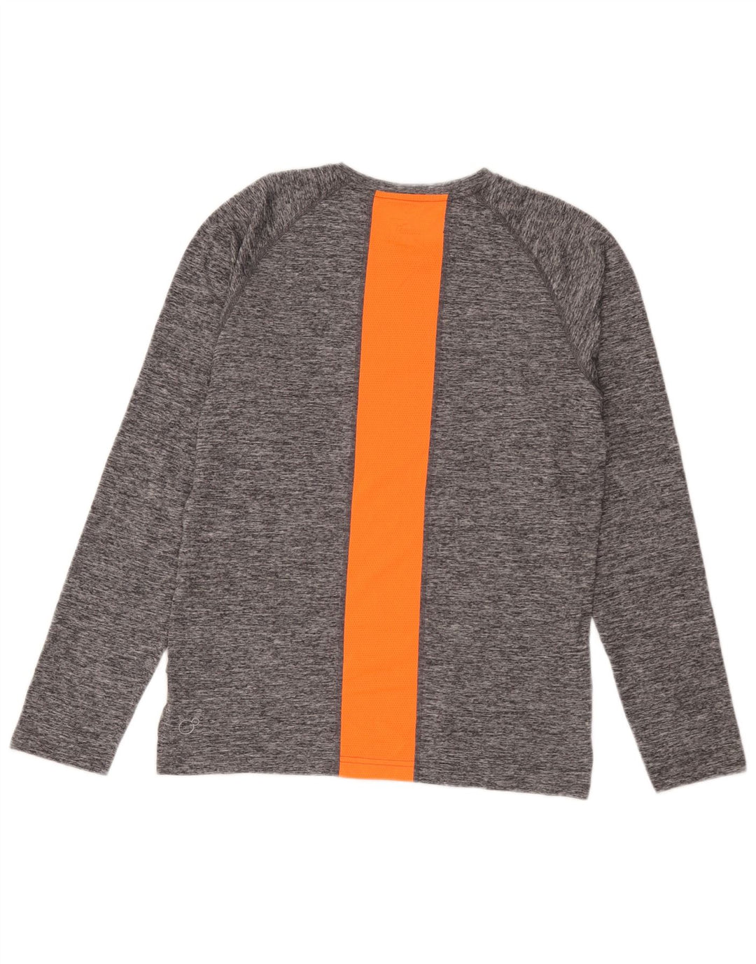 Top pentru bărbați Puma cu mânecă lungă, gri mic, color block