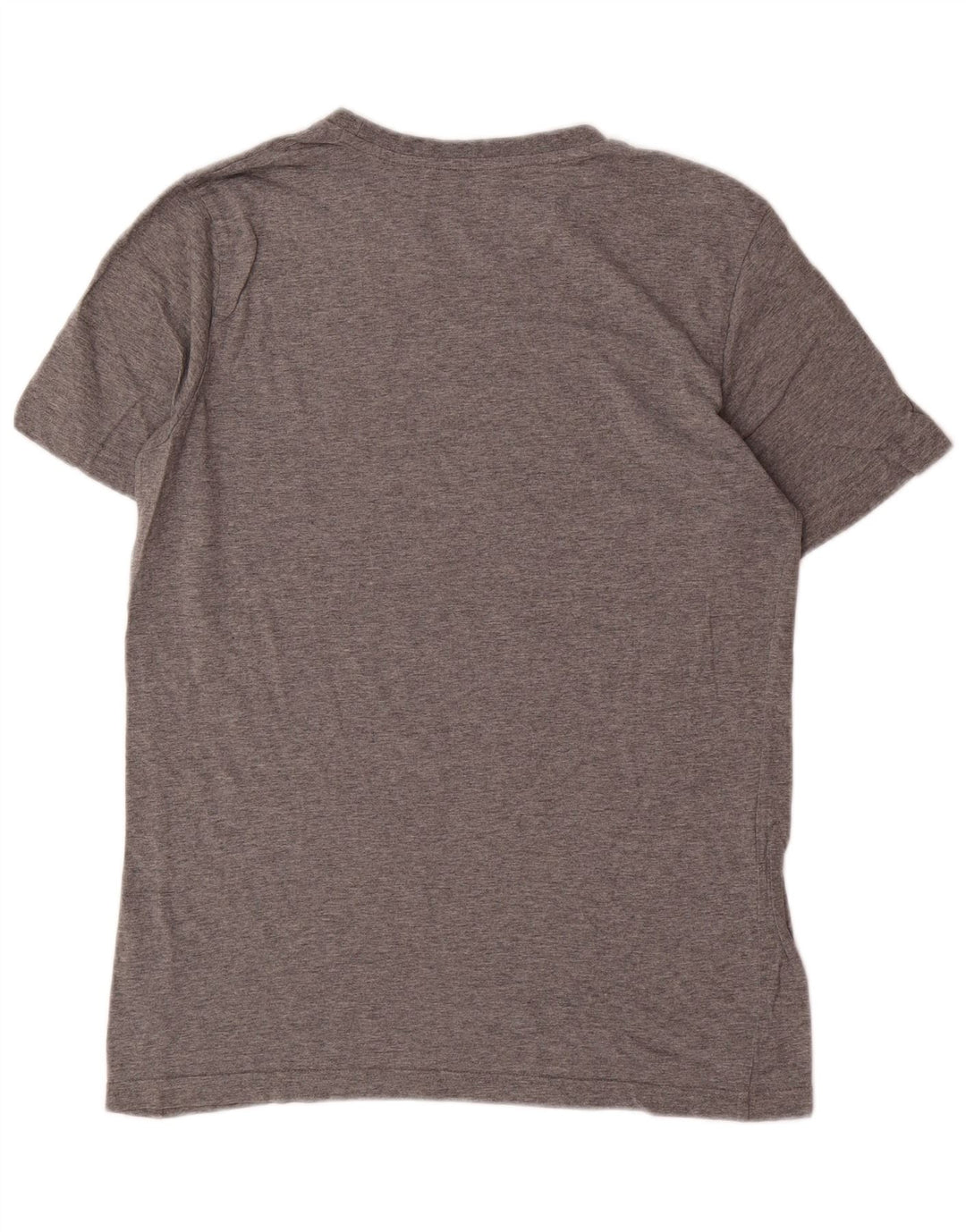 Tricou grafic PUMA pentru bărbați Top mic, gri bumbac
