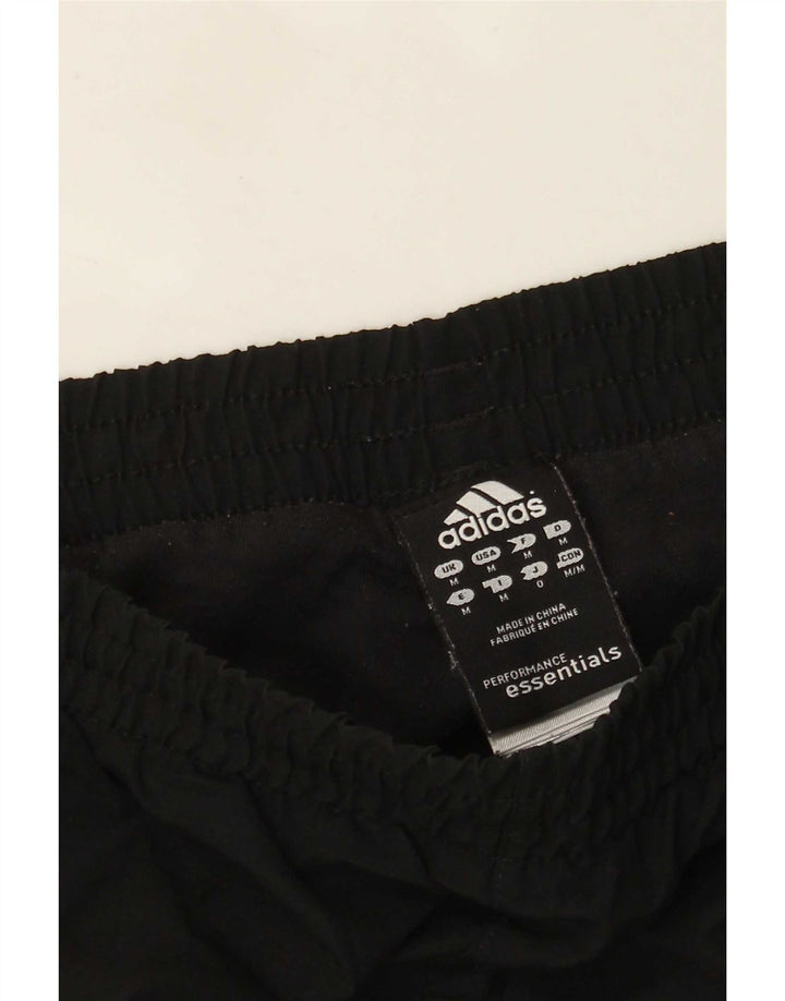 Pantaloni de trening Adidas Climalite pentru bărbați Joggeri poliester mediu negru