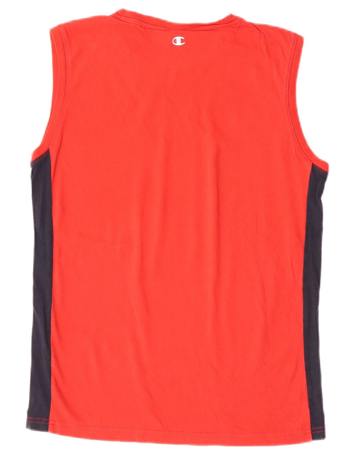 Vesta grafică Champion Boys Top 13-14 Ani XL Roșu