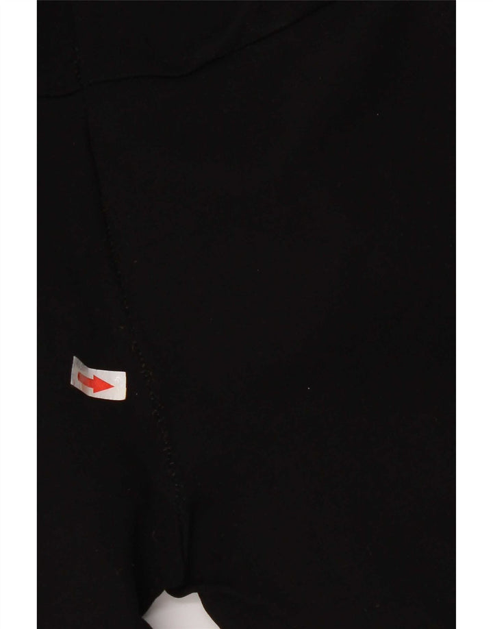Leggings Capri pentru femei Zara UK 14 Medium Black
