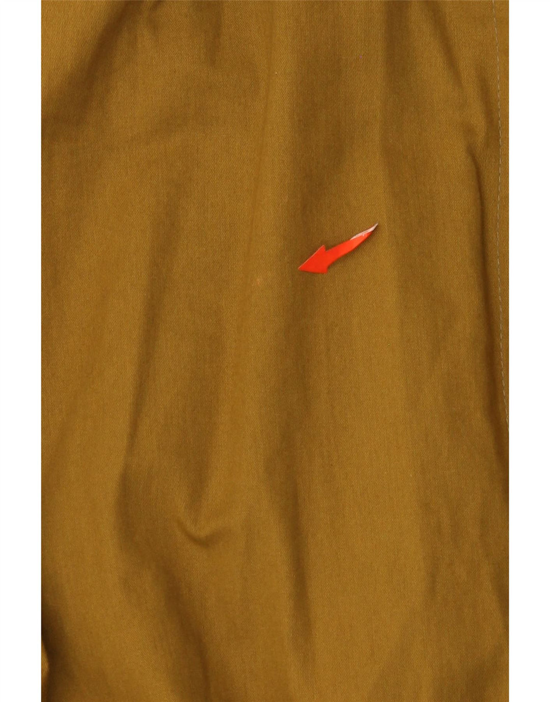 VINTAGE Pardesiu supradimensionat pentru femei UK 10 Small Khaki Acetat