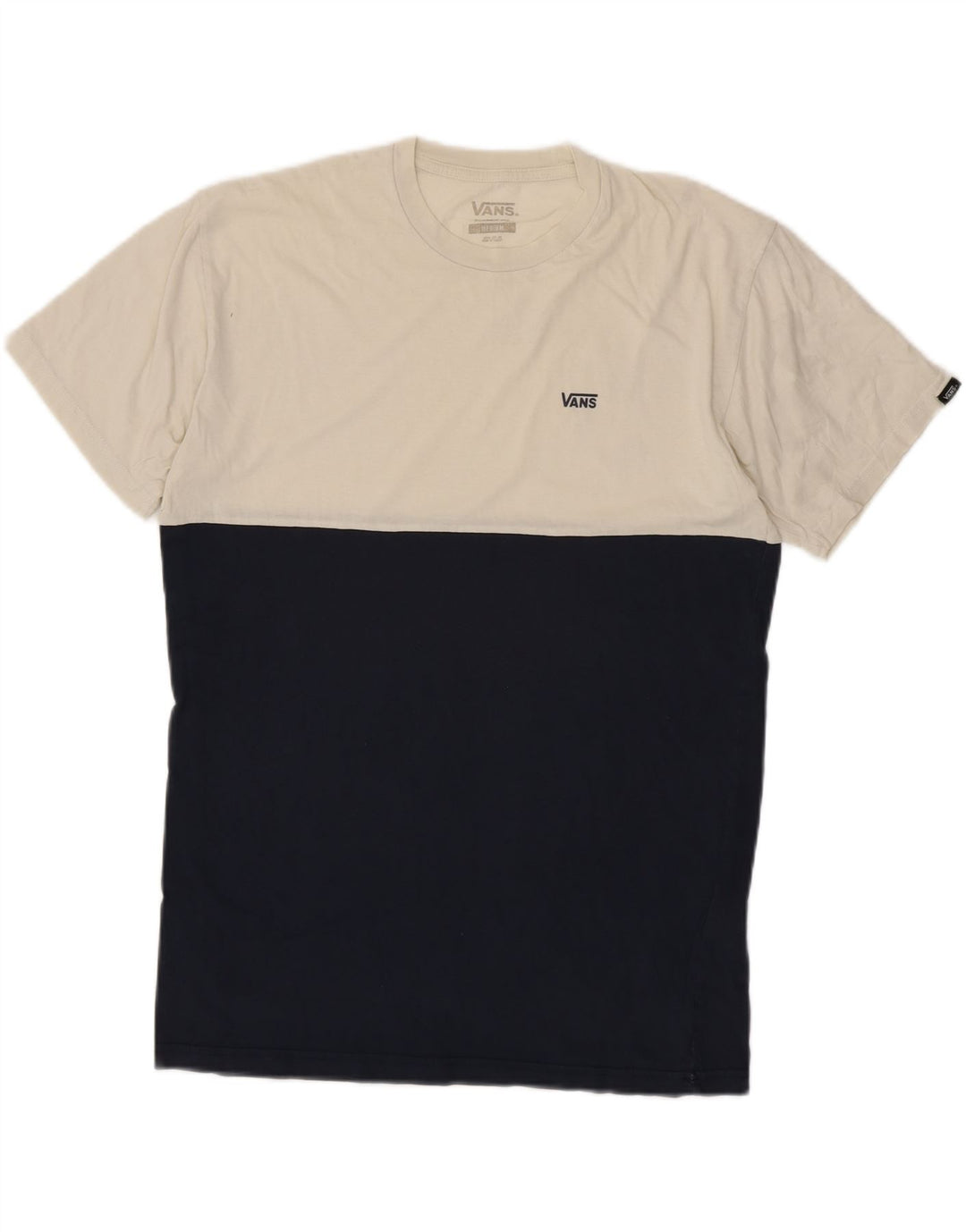 Tricou VANS Classic Fit pentru bărbați Top Medium White Colorblock