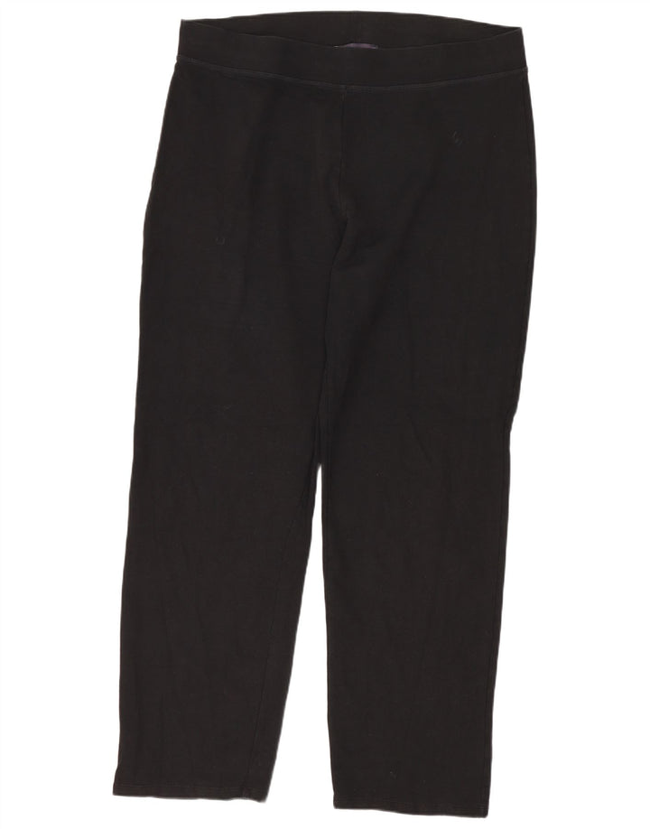 Leggings pentru femei Marks & Spencer UK 14, mare, negru, bumbac