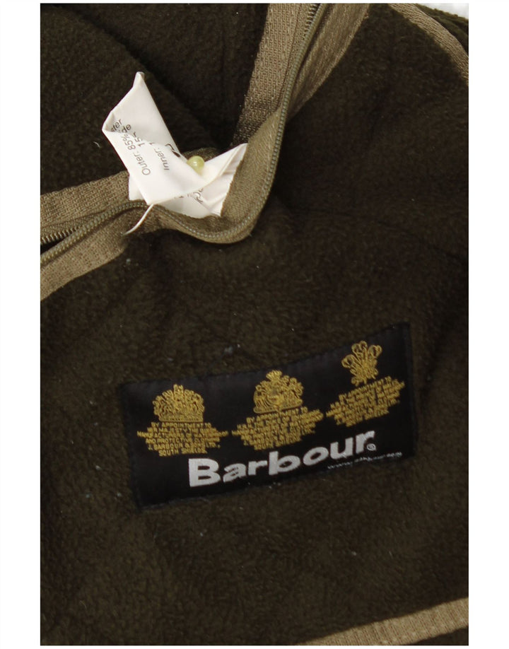 Jachetă matlasată Barbour pentru bărbați UK 42 XL poliester bej