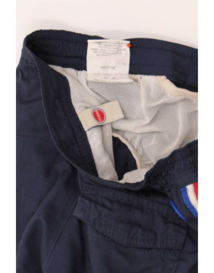 Pantaloni scurti de baie Colmar pentru baieti 5-6 ani poliester bleumarin