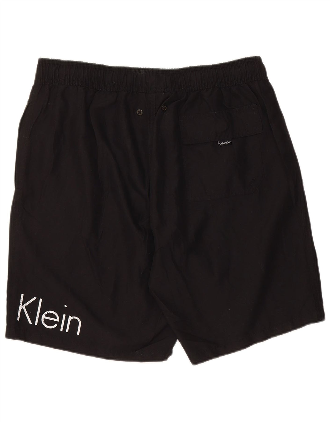 Pantaloni scurți de înot CALVIN KLEIN pentru bărbați, negru, mari