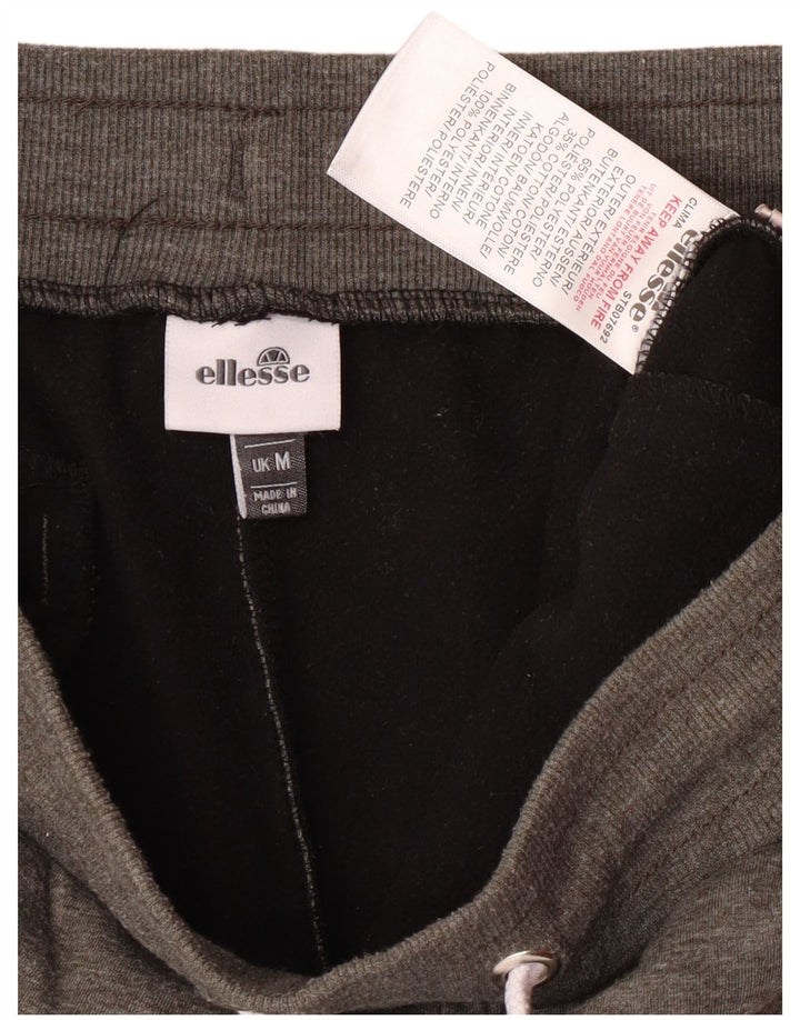 Pantaloni scurți sport Ellesse pentru bărbați, bumbac kaki mediu