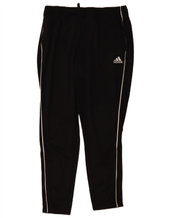 Pantaloni de trening Adidas pentru bărbați 3XL, poliester negru