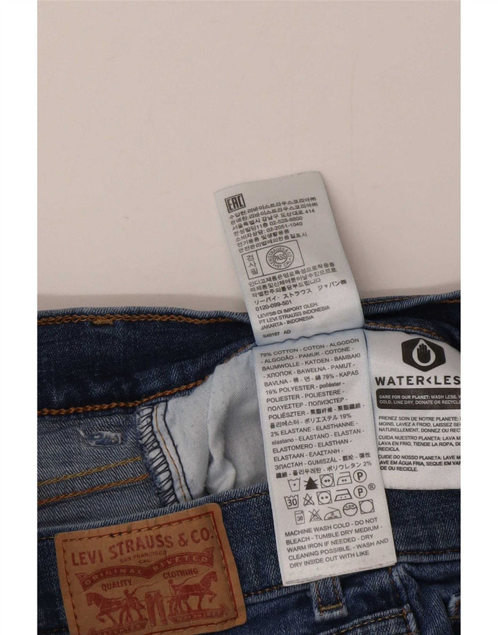 Blugi Levi's Classic Bootcut pentru femei US 10 Large W30 L30 Blue Bumbac