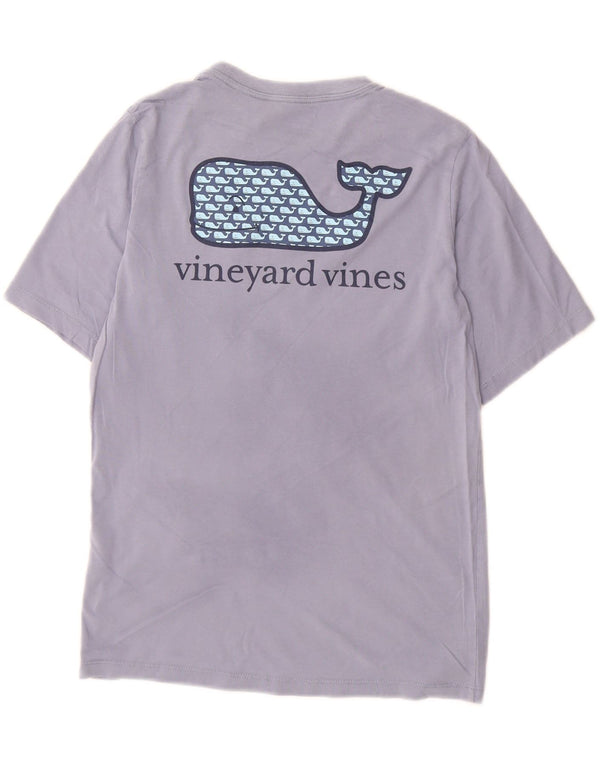VINEYARD VINES Tricou grafic pentru băieți Top 12-13 ani Bumbac violet mediu