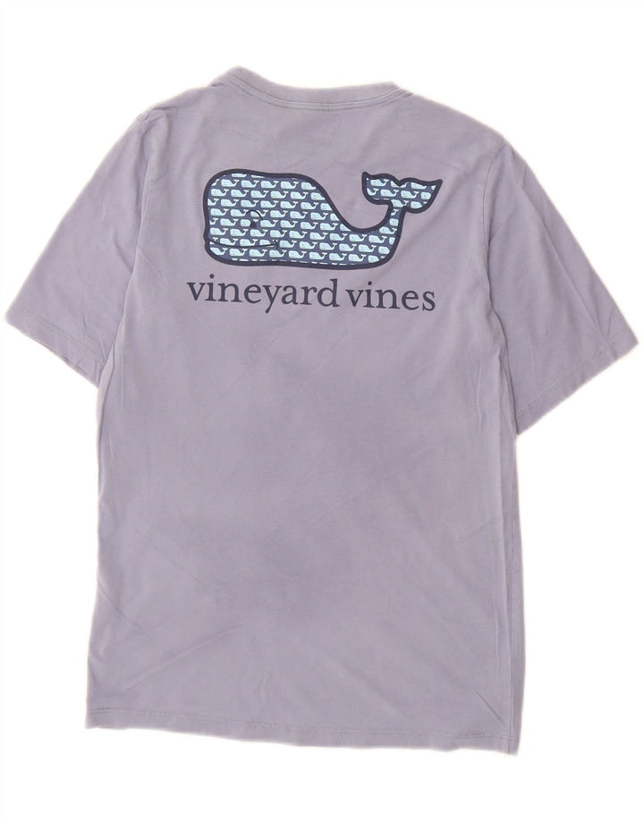 VINEYARD VINES Tricou grafic pentru băieți Top 12-13 ani Bumbac violet mediu