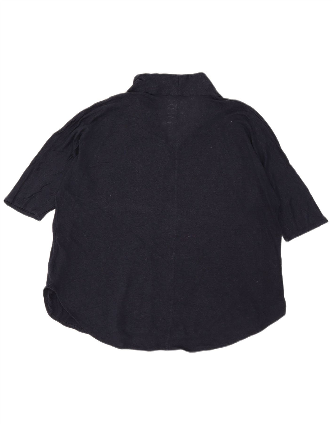Bluză Massimo Dutti pentru femei, UK 18 XL, in albastru bleumarin