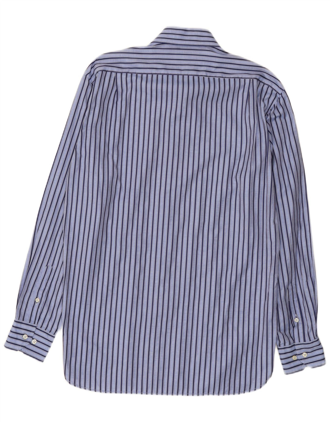 Camasa Massimo Dutti barbati Marimea 42 16 1/2 mare cu dungi albastre