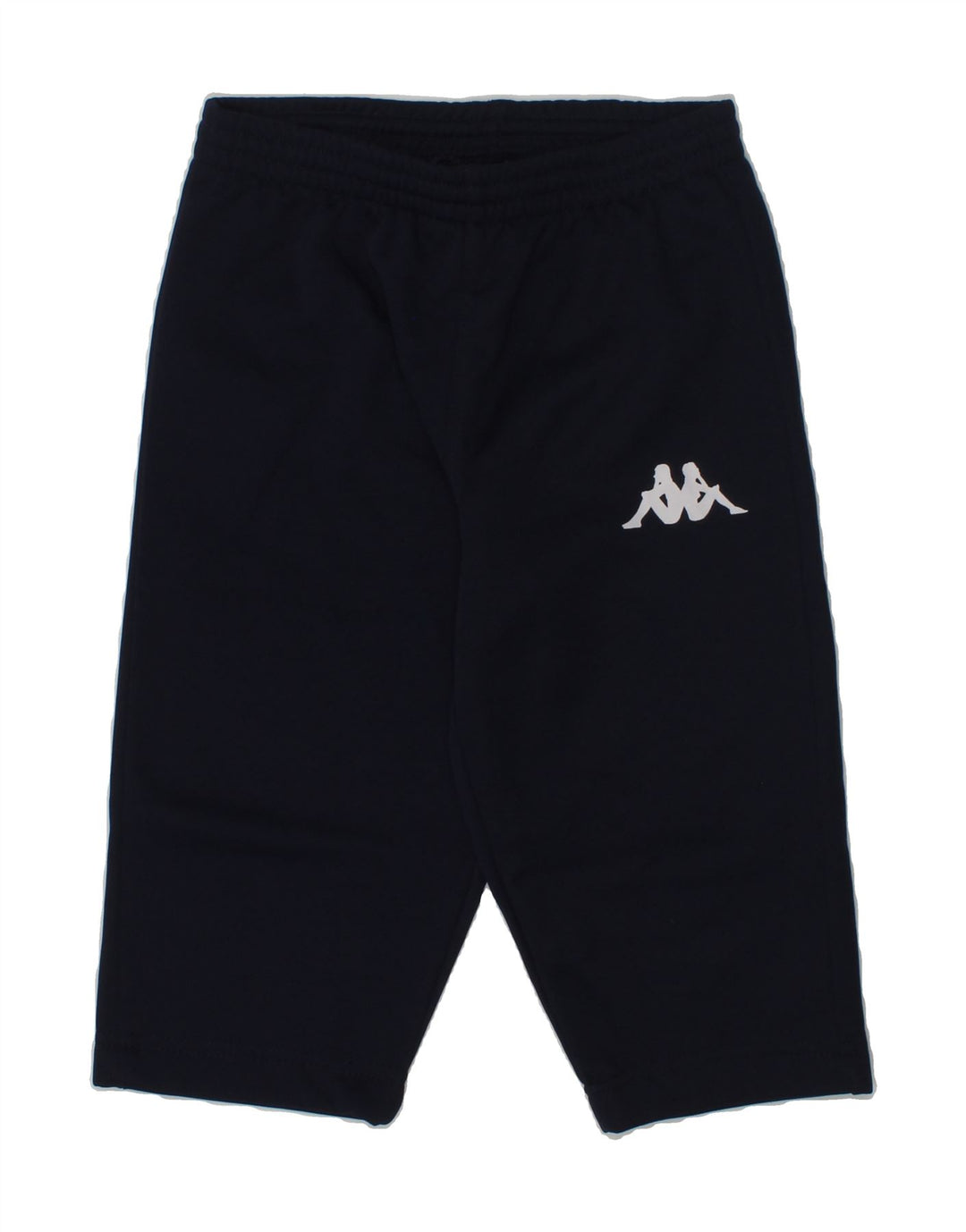 KAPPA Boys Graphic Sport Shorts 5-6 Years Navy Blue | Vintage Kappa | Thrift | Second-Hand Kappa | Used Clothing | Messina Hembry 