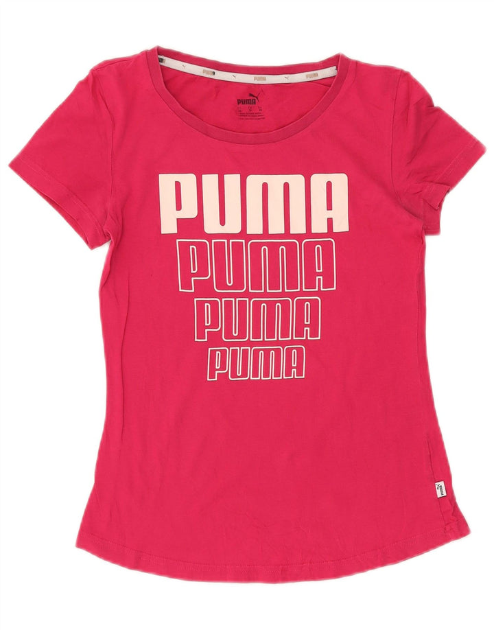 Tricou grafic PUMA pentru femei Top UK 6 XS roz