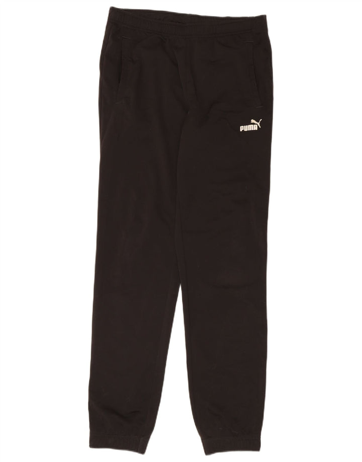 Pantaloni de trening Puma pentru bărbați Joggeri mici, negru