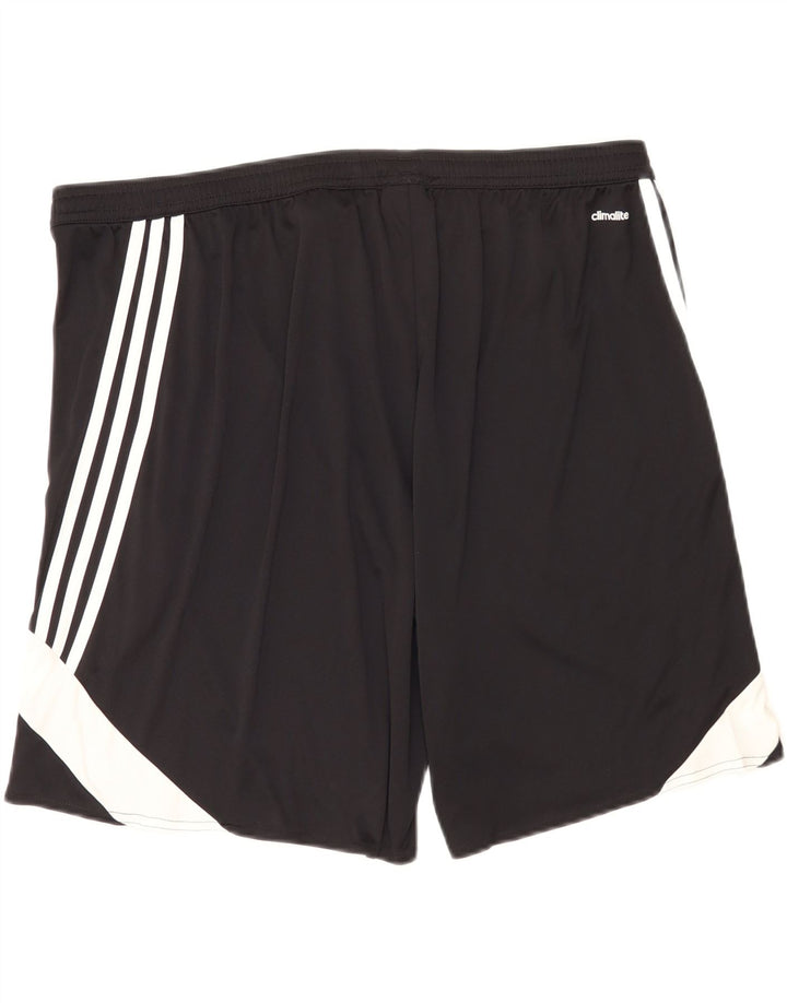 Pantaloni scurți sport Climalite Adidas pentru bărbați 2XL, negru, poliester color