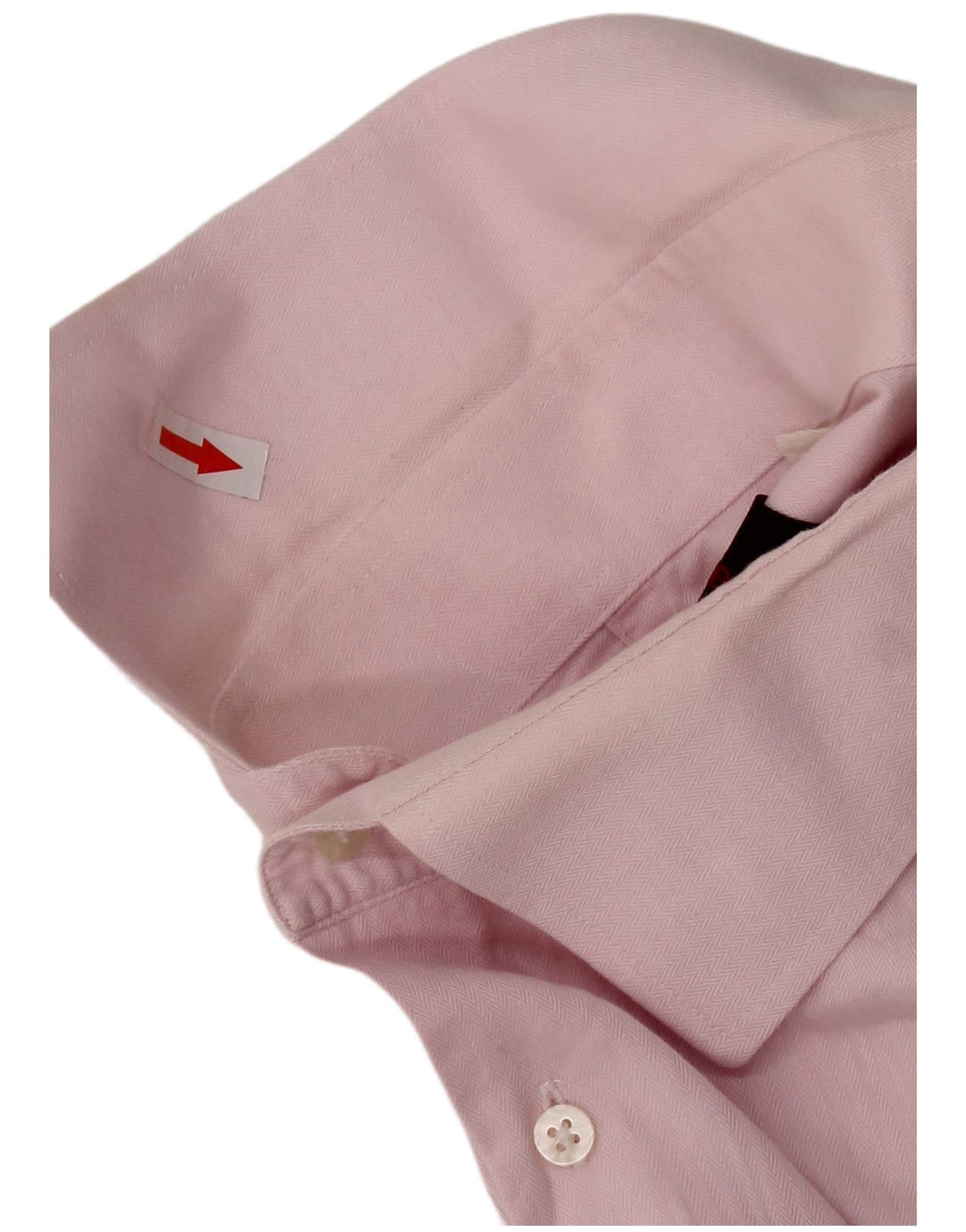 Cămașă pentru bărbați PIERRE CARDIN, bumbac mare, în schemă, roz