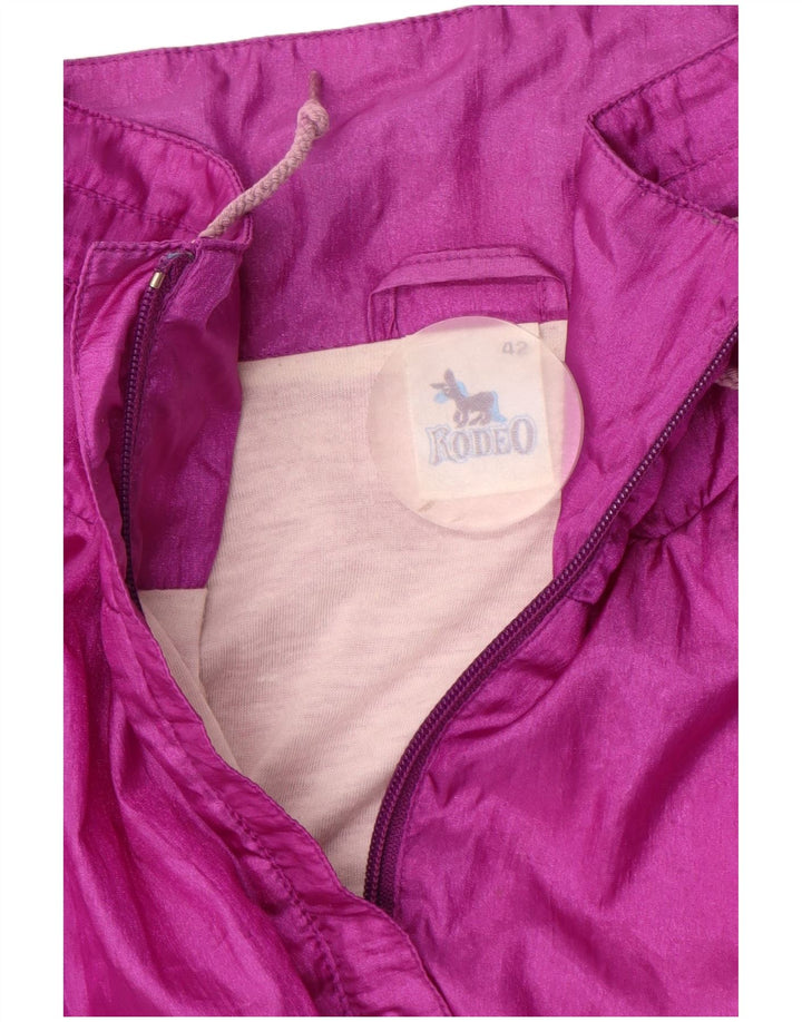 Jachetă de trening supradimensionată pentru femei Rodeo EU 42 Poliamidă roz mare