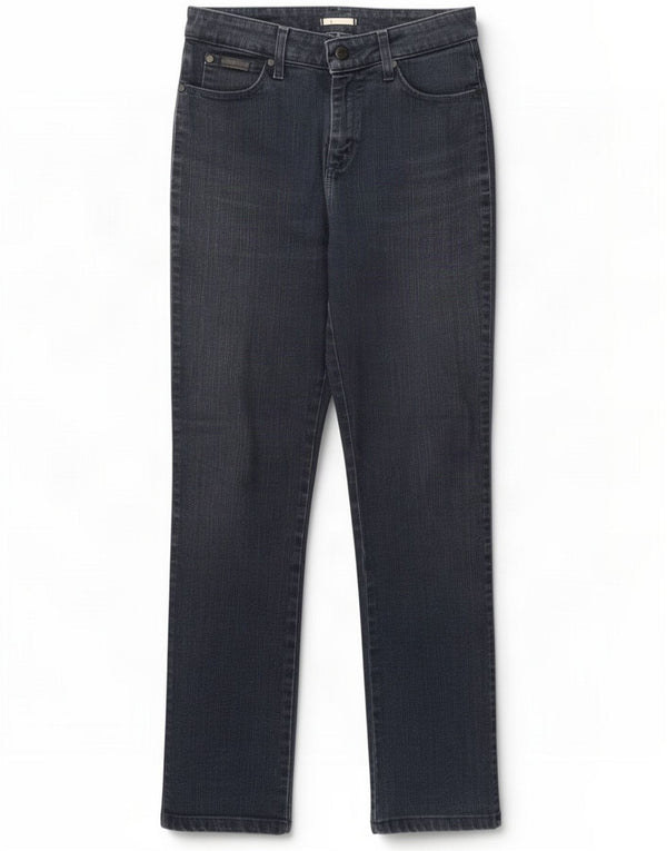 Banchi drepti pentru femei TIna Wrangler W28 L29 Bumbac bleumarin