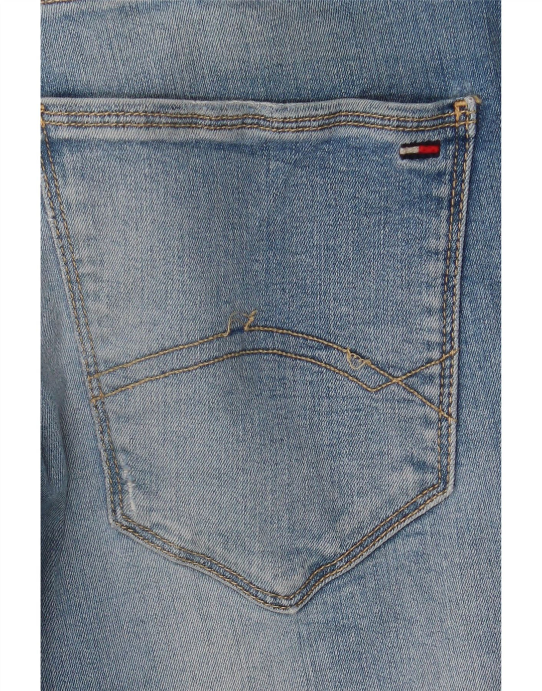 Blugi skinny pentru femei Tommy Hilfiger W32 L30 albastru