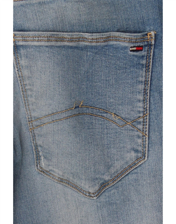 Blugi skinny pentru femei Tommy Hilfiger W32 L30 albastru