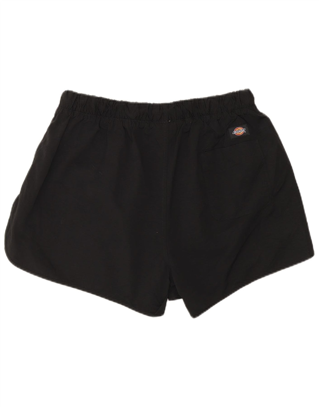 DICKIES Pantaloni scurti sport pentru femei UK 16, mari, negru, poliamidă