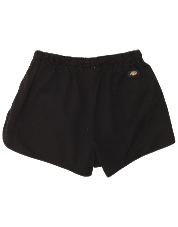 DICKIES Pantaloni scurti sport pentru femei UK 16, mari, negru, poliamidă