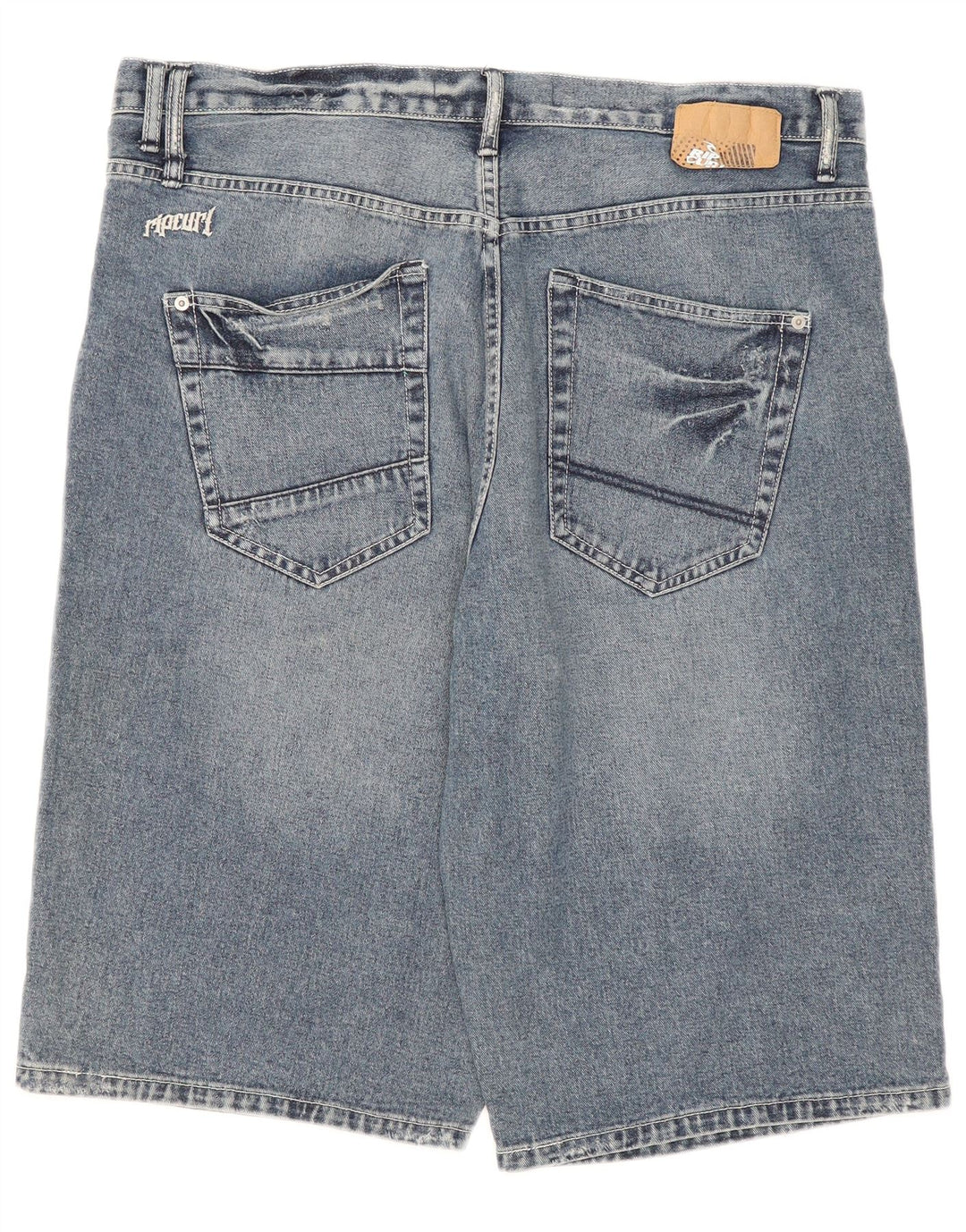 Pantaloni scurți din denim pentru bărbați Rip Curl W38 XL, bumbac albastru