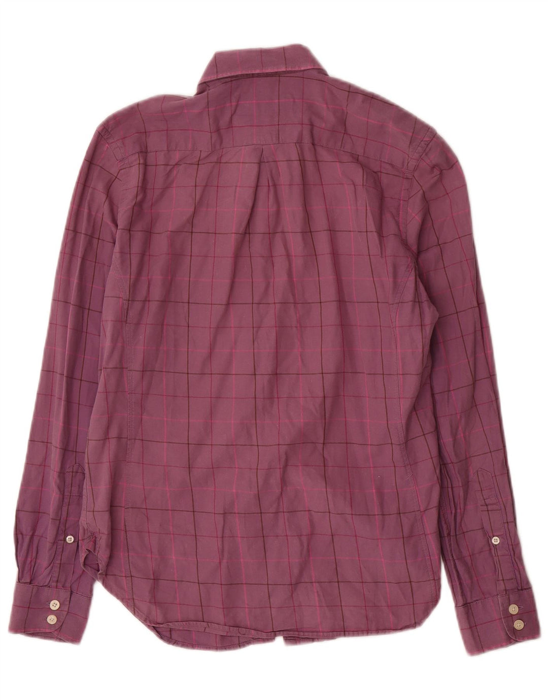 Cămașă Toggi pentru femei UK 12 Medium Purple Check Bumbac