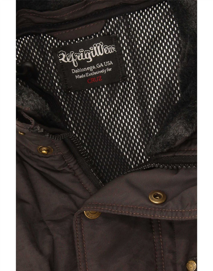 Jachetă căptușită pentru bărbați Refrigiwear UK 38 Medium Black