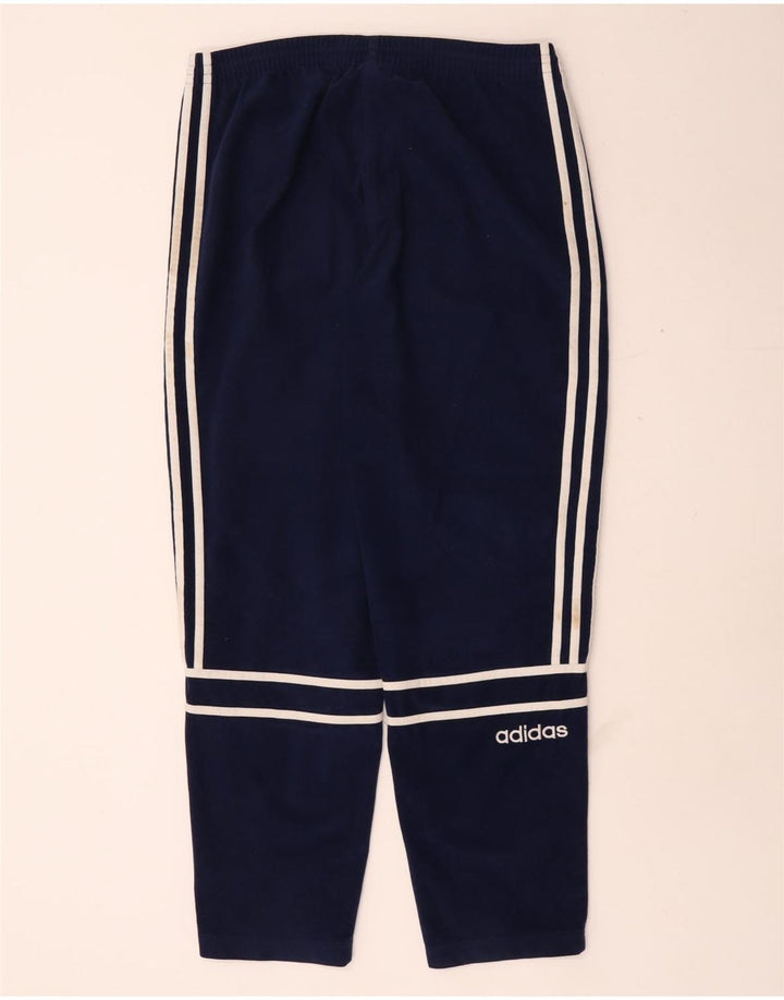 Pantaloni de trening Adidas pentru bărbați mari bleumarin