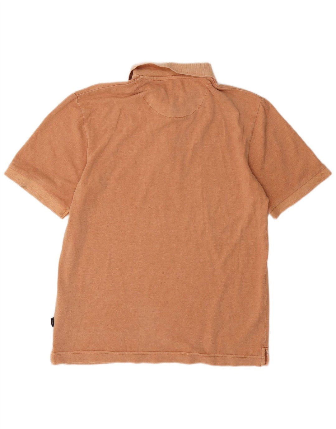 Tricou polo Jack & Jones pentru bărbați, bumbac portocaliu mic