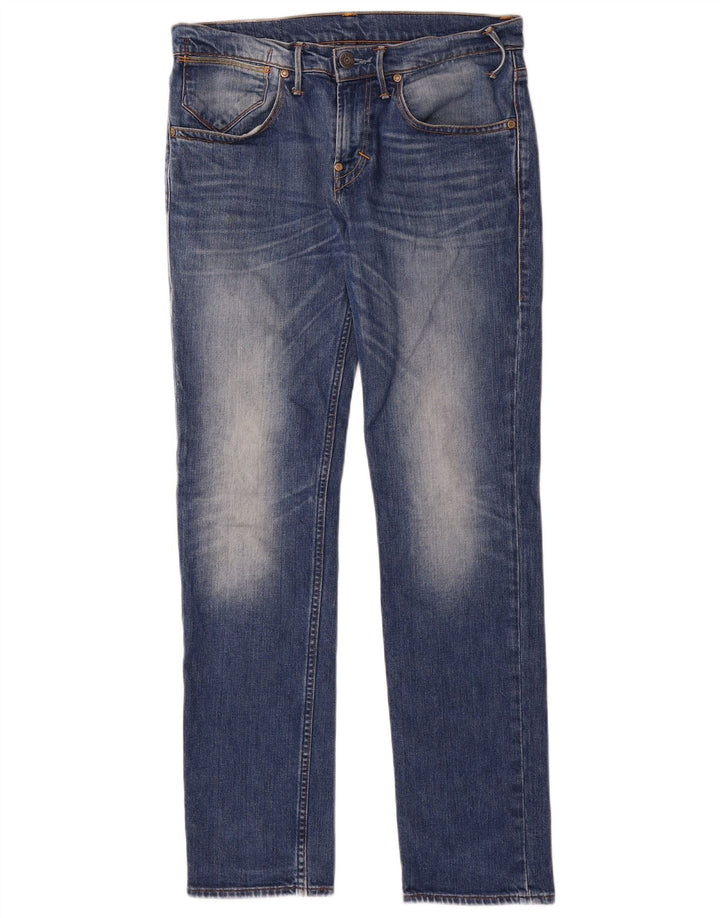 Blugi slim pentru bărbați Levi's W32 L32 albastru