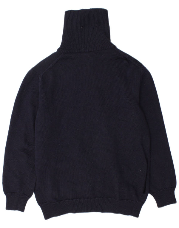 Pulover cardigan pentru bărbați Ermenegildo Zegna Marea Britanie 38, mediu, bleumarin, lână nouă