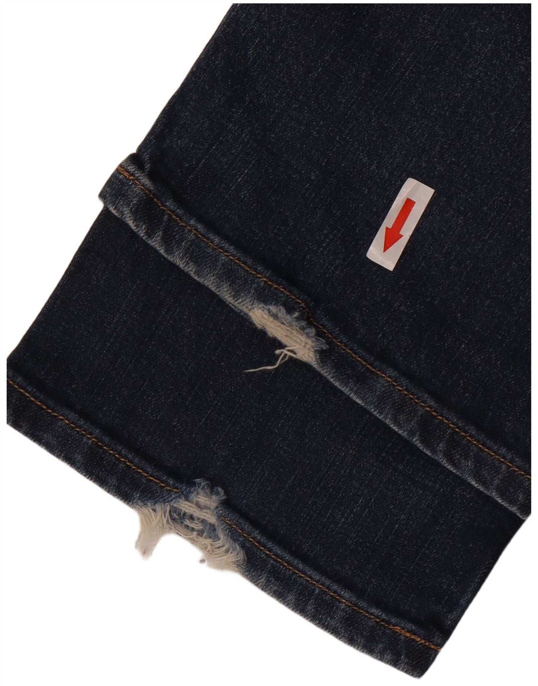 Blugi Levi's 470 drepte pentru femei W28 L34 bumbac albastru