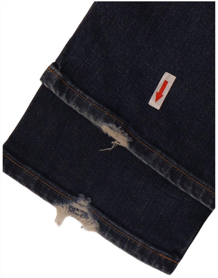 Blugi Levi's 470 drepte pentru femei W28 L34 bumbac albastru