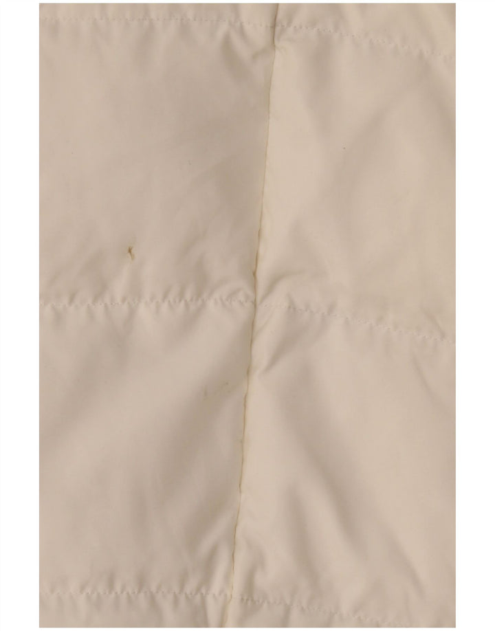 Gilet căptușit pentru femei Allegri UK 14 Medium White