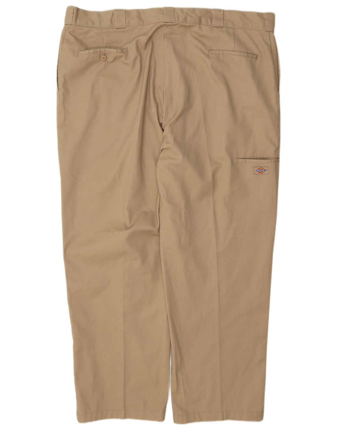 Pantaloni cargo dritti pentru bărbați Dickies W44 L32 poliester bej