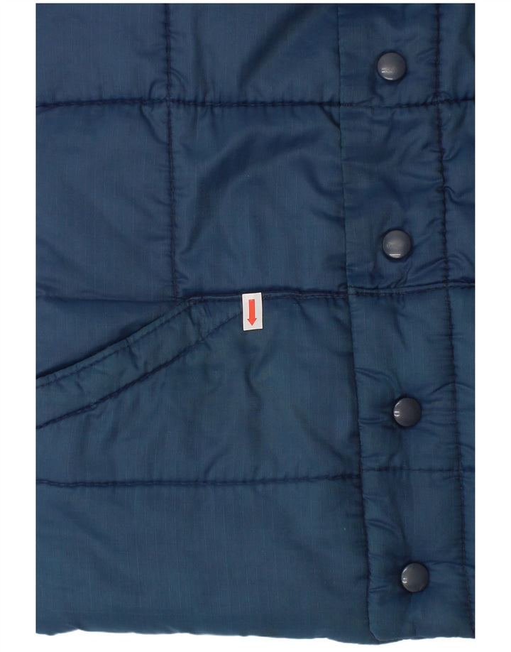 Gilet Captusit Puffa Boys 7-8 Ani Mare Albastru Nylon